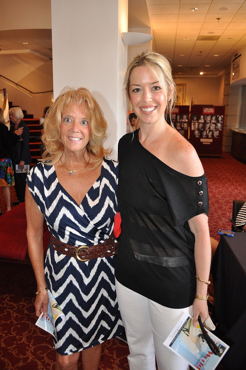 Karen Collier and Kristy Cail