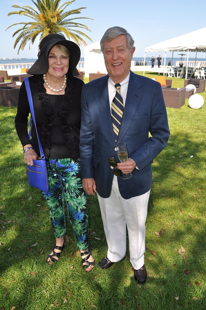 Connie Eastburn and Jim Harman