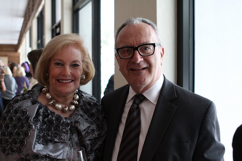 Ellen Berman and Joseph Melillo