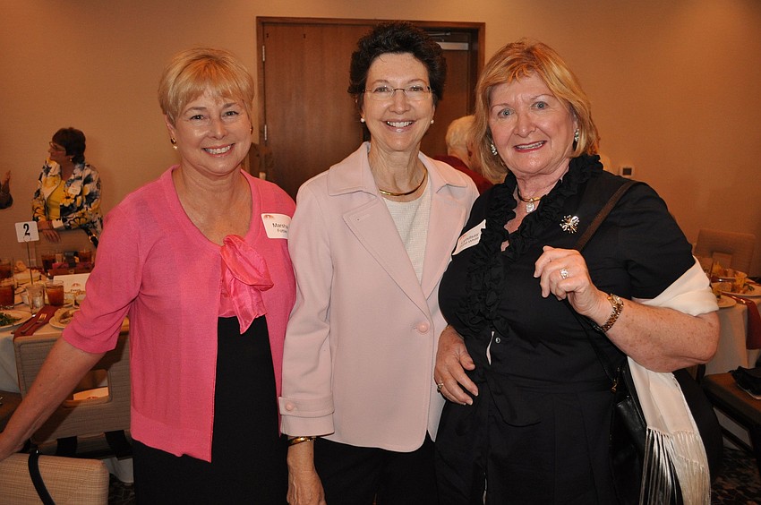 Marsha Fottler, Lynn Harding and Lyndsay Pond White