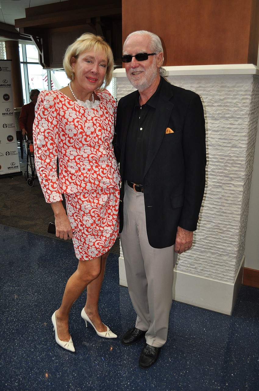 Melissa and Dr. Richard Furman