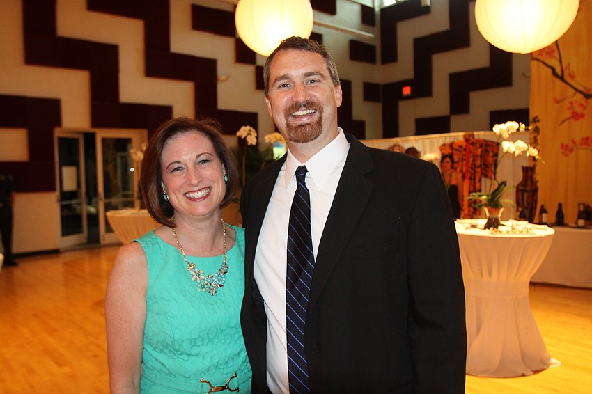 Laura Gilbert and Ben Pinegar