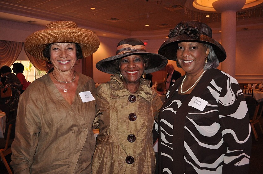 Ellie Graves, Beverlyn Trudhart and Freda Bradley