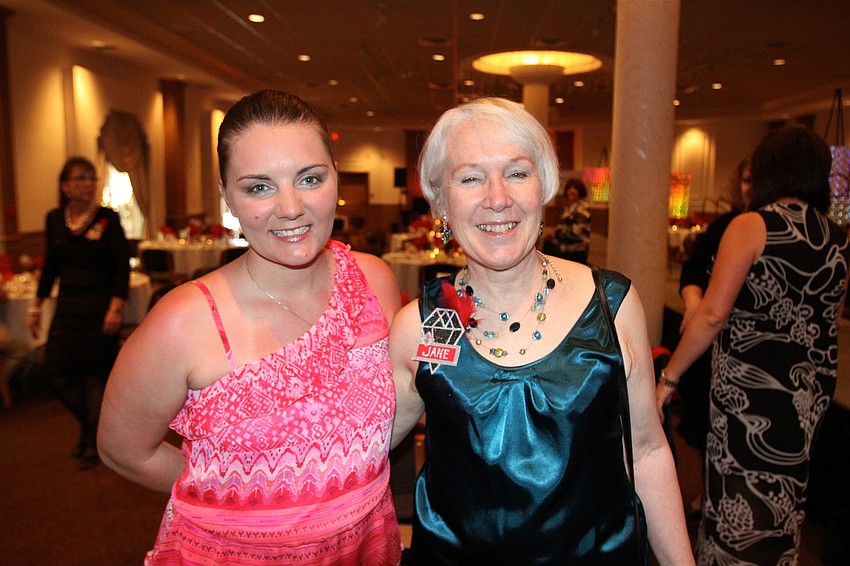 Rebecca Gutherz and Jane Barr