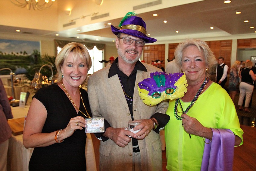 Teri Hansen with Tom and Sherry Koski