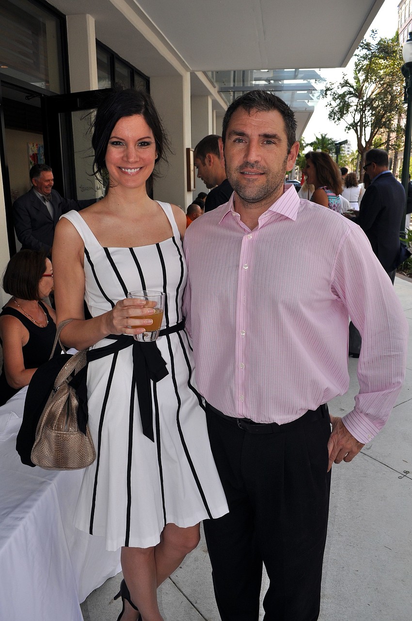 Kinga Huse and Dave Johnson