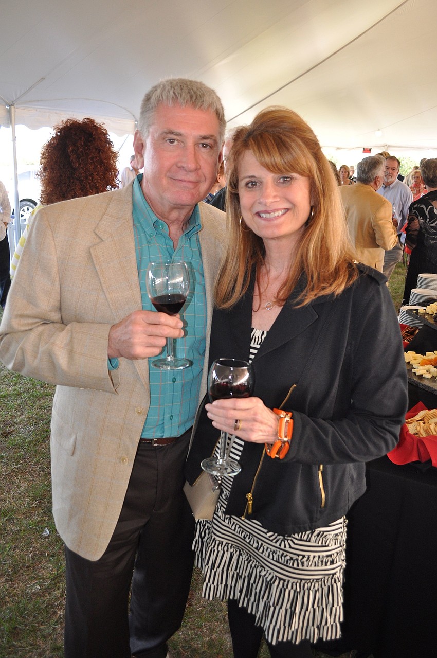 Tom Lash and Betsy Breckenridge