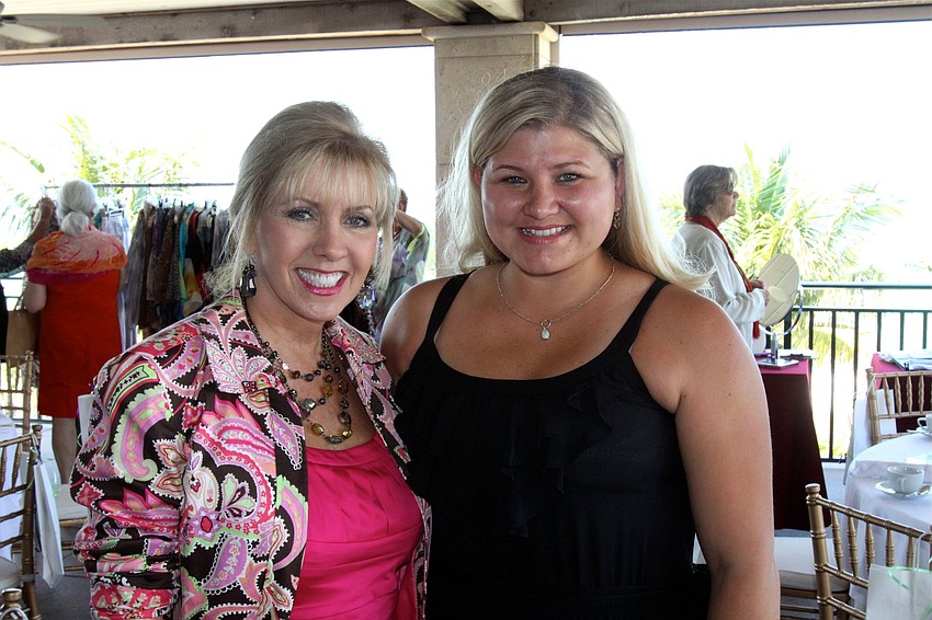 Virgene Linse and Lauren Fitzgerald