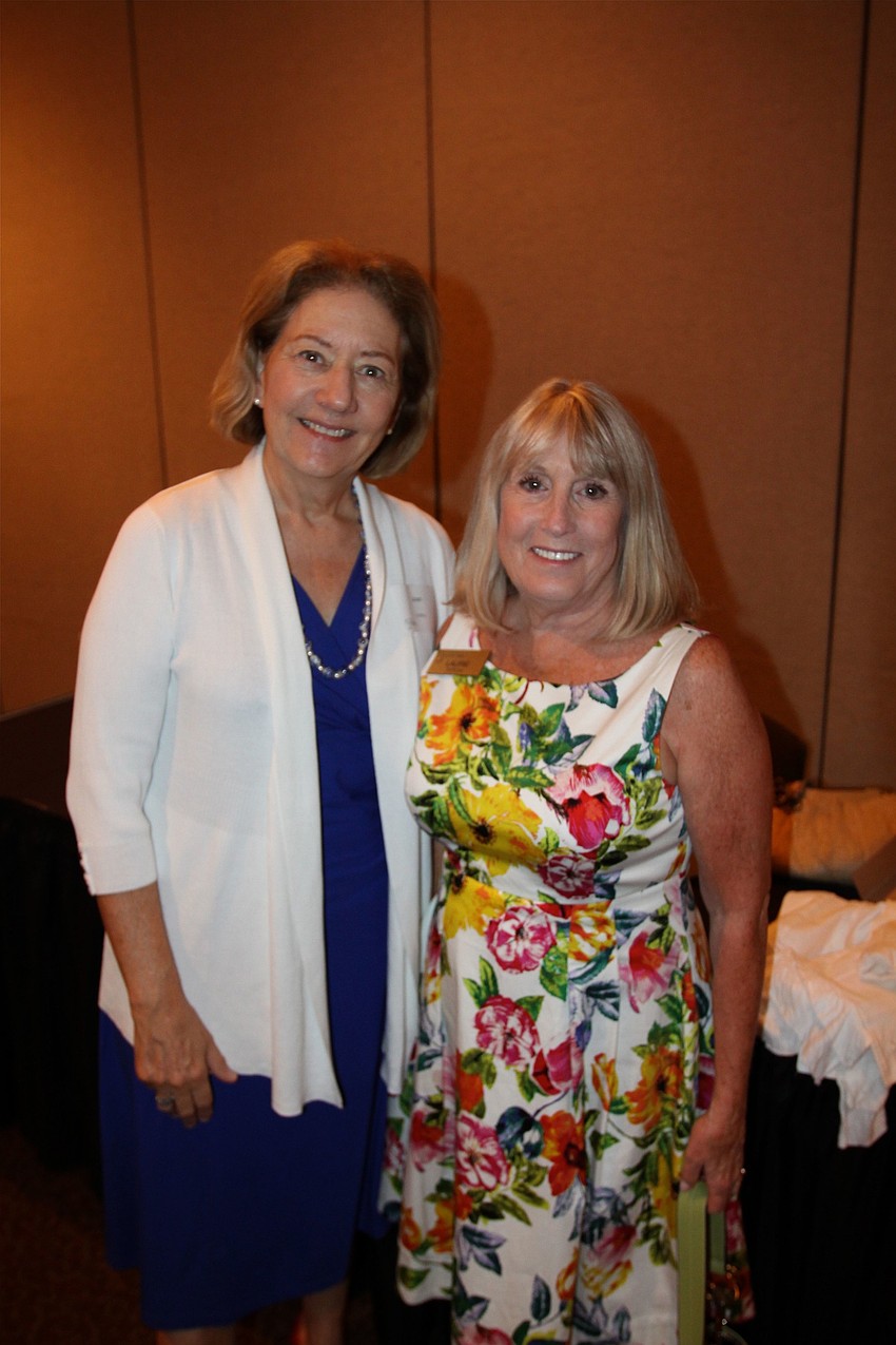 Joan Lovell and Laurie Fitch