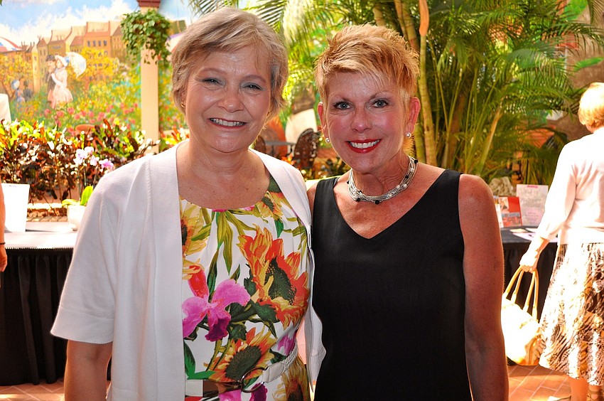 Melissa Miller and Sherry Moore