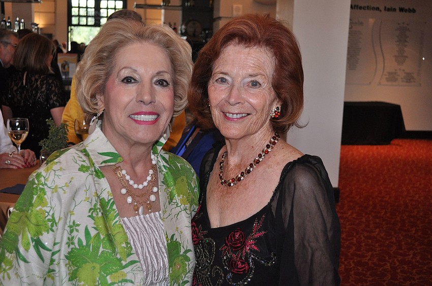 Chairwoman Lee Peterson and honorary chairwoman Ruth Kreindler