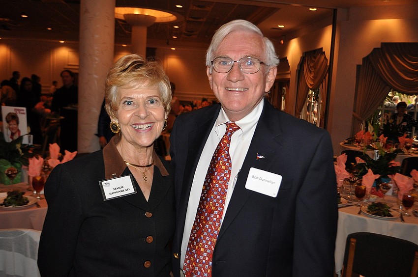 Marie Rosenblad and Bob Donnellan