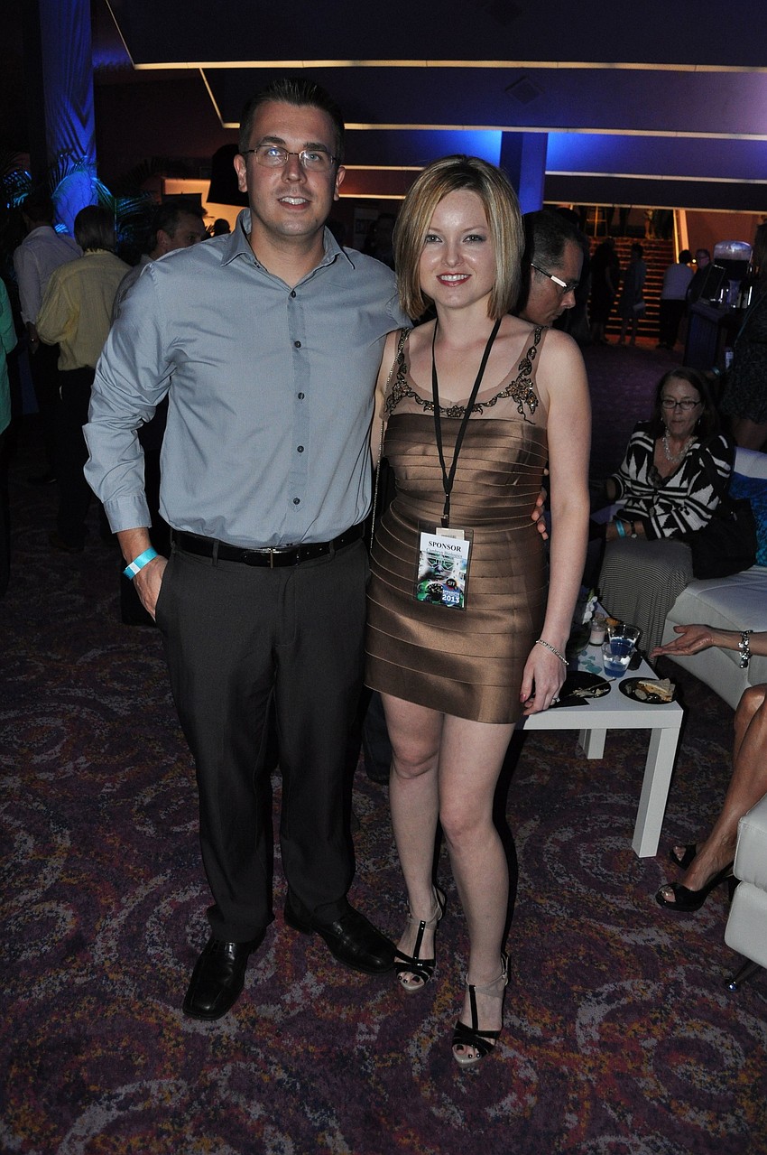 Chris Steiner and Saida Jennell