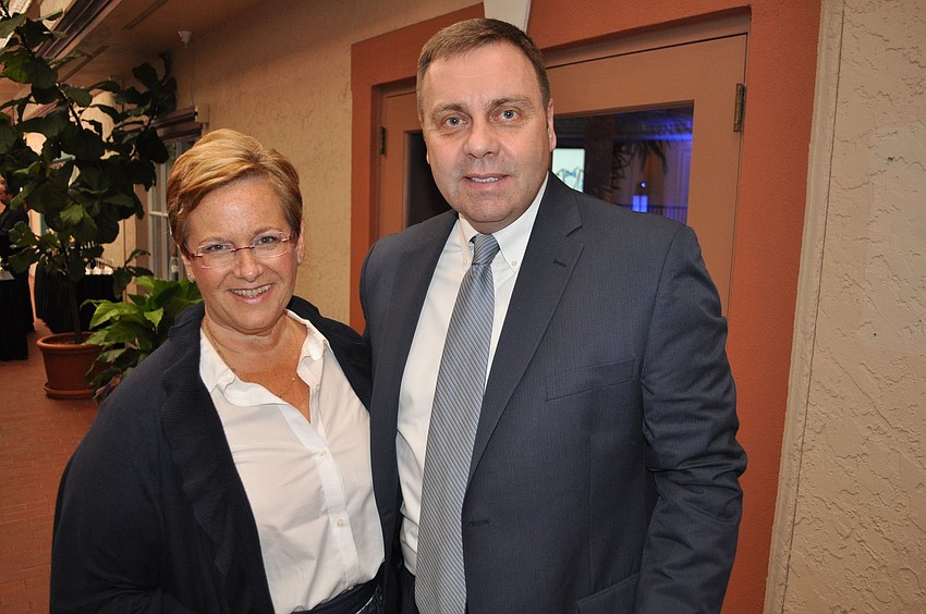 Jocelyn Stevens and John Annis