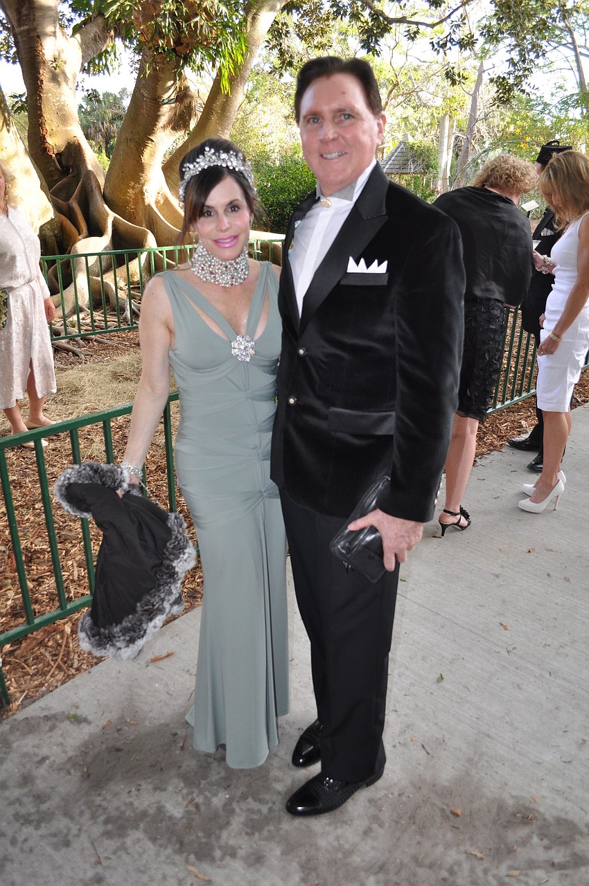 Lauren and Bernard Walsh