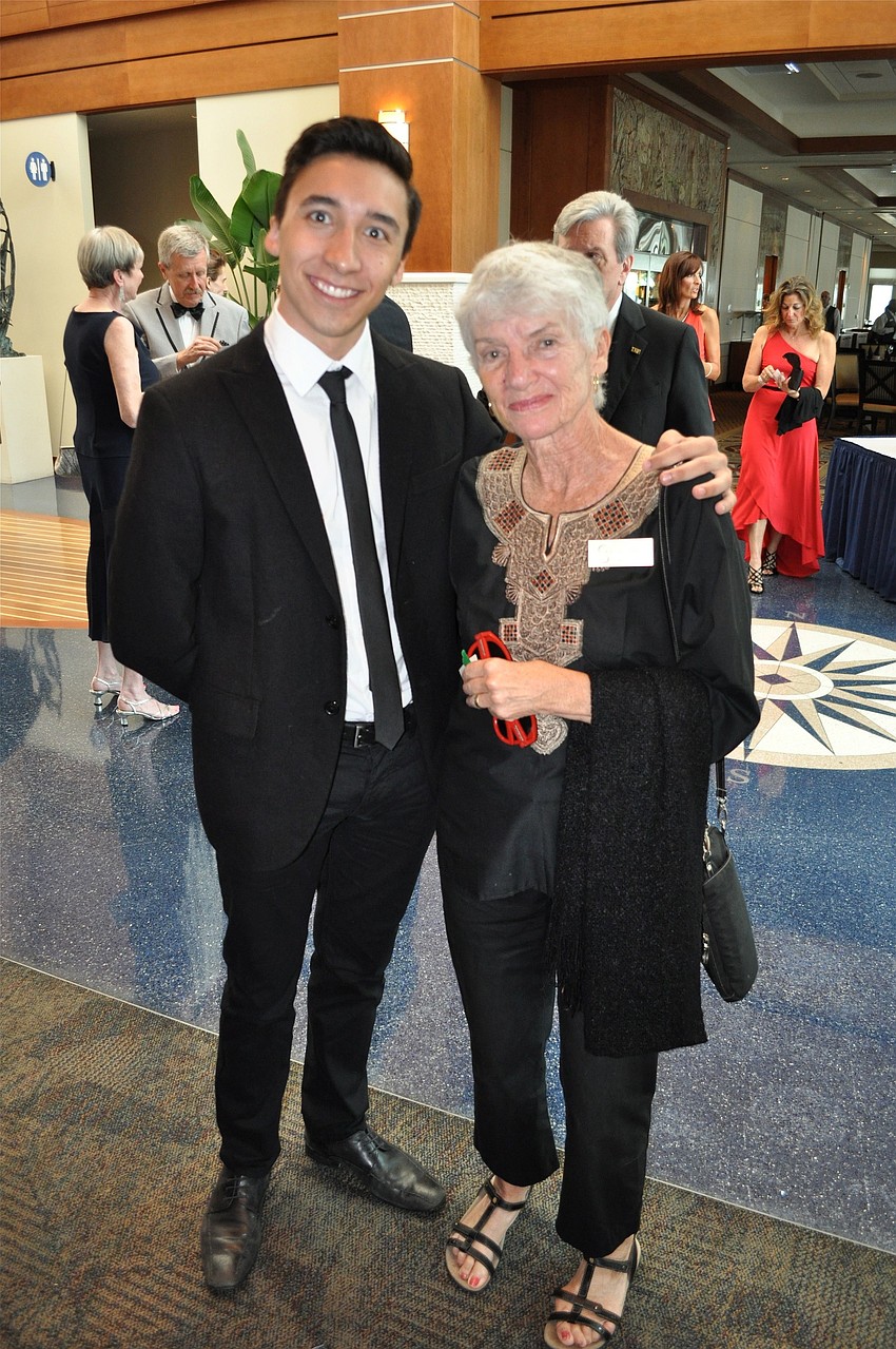 Patrick Ward and Merrill Kaegi