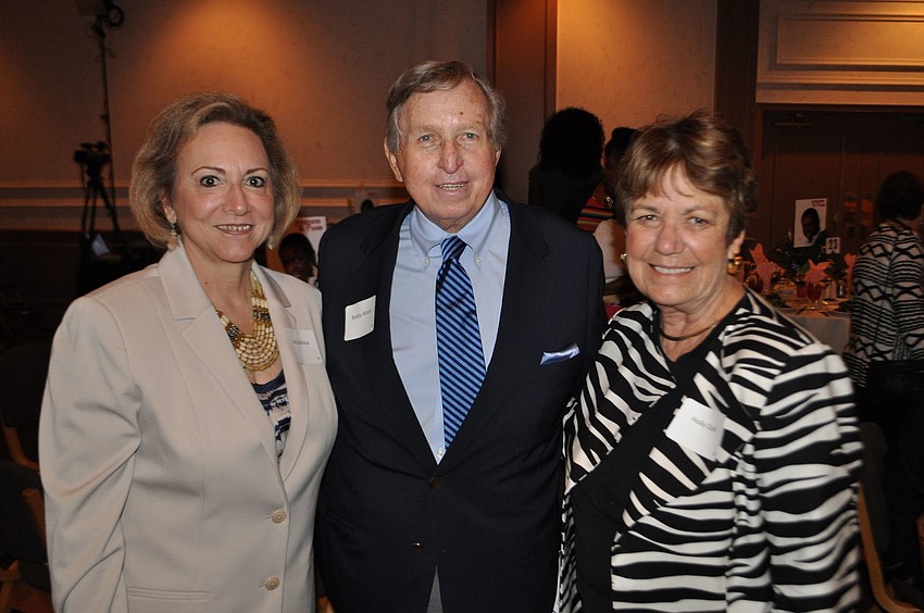 Judy Bellina, Bobby Wood and Holly Cook