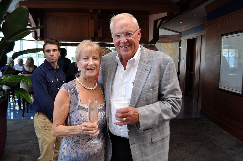 Golda Clifton and Roy Truby