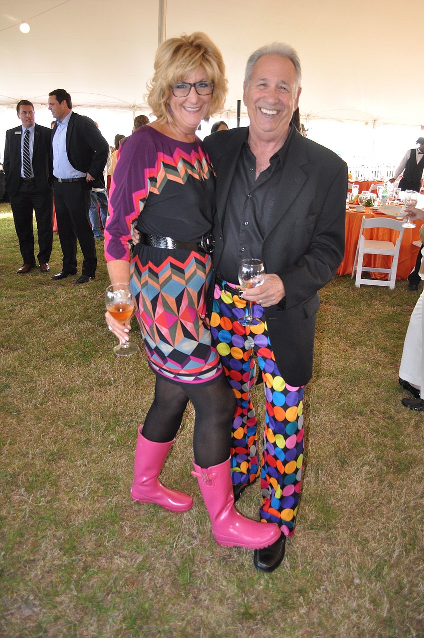 Judi Gallagher and Jerry Feinstein