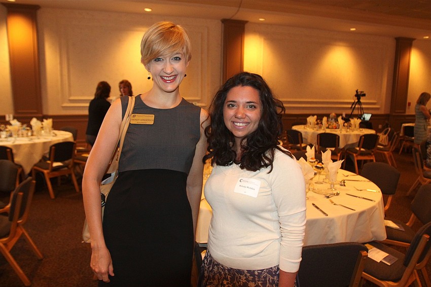 Wendy Gingerich and Melody Mishuin