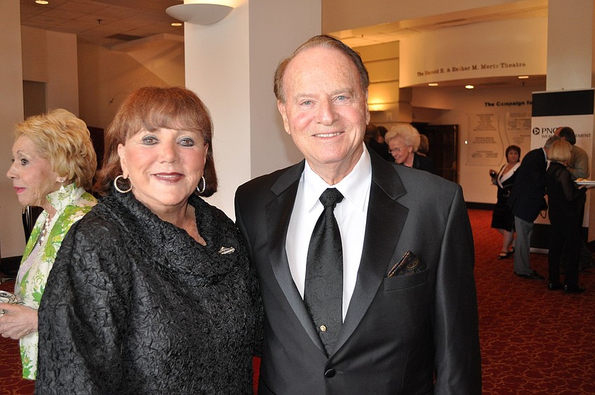 Helen and Len Glaser