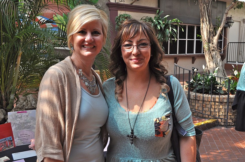 Stephanie Hayes and Jamie Sciesinski