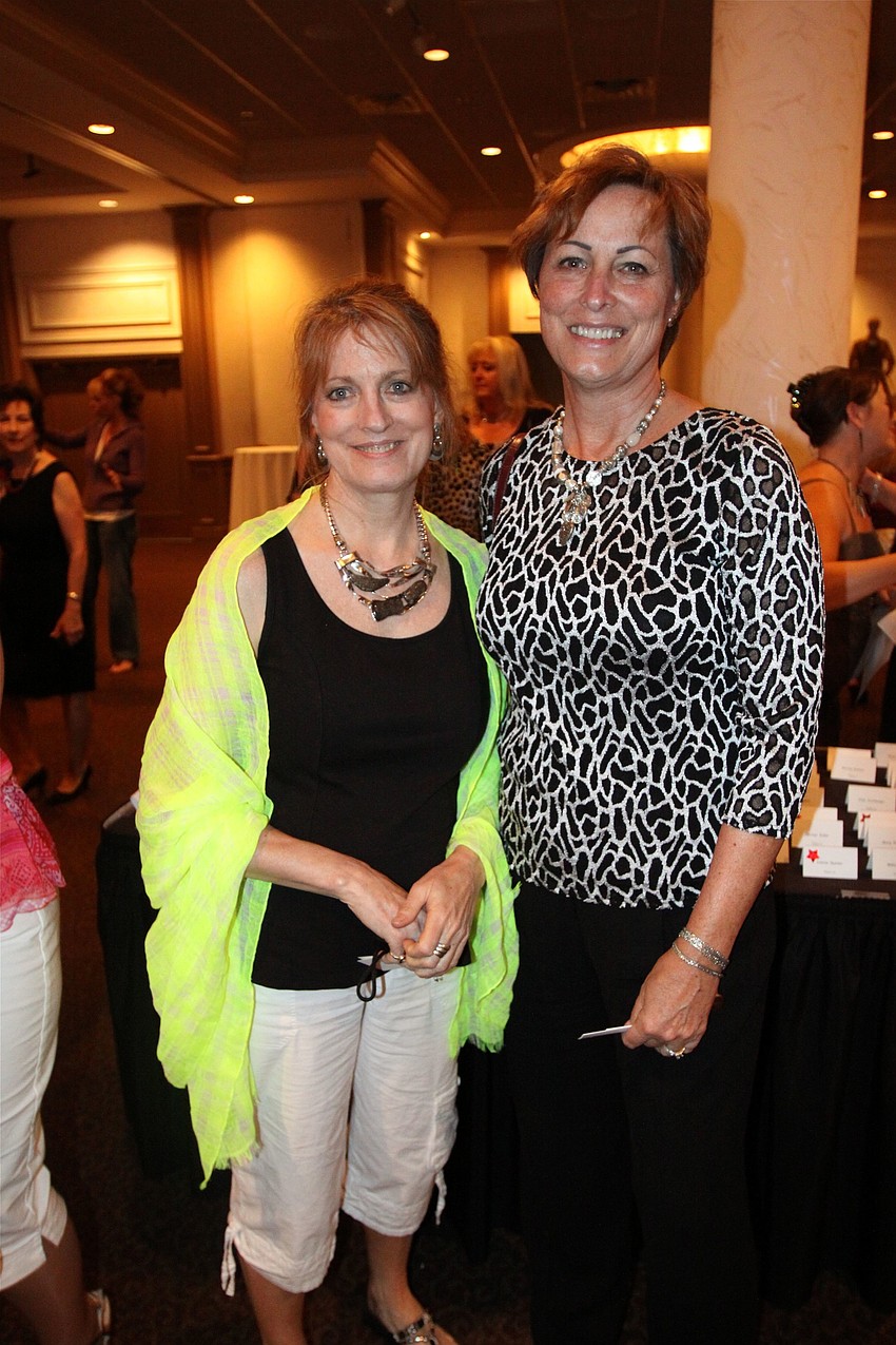 Lisa Holthaus and Rhonda Browning