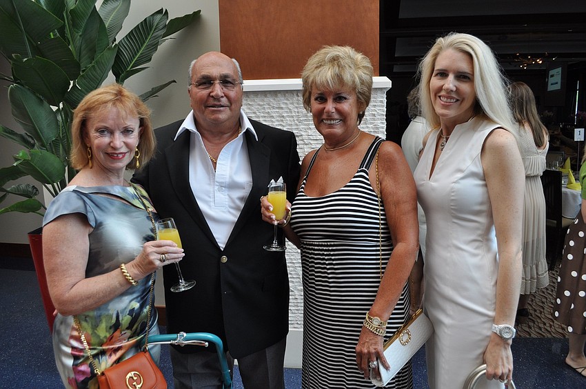 Lila Huse with Frank and Billie Ricciardelli and Shelley Sarbey