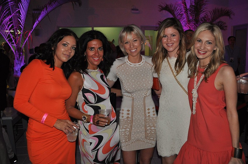 Lana King, Lisa Wells, Liz Murray, Kelly Crawford and Alicia King