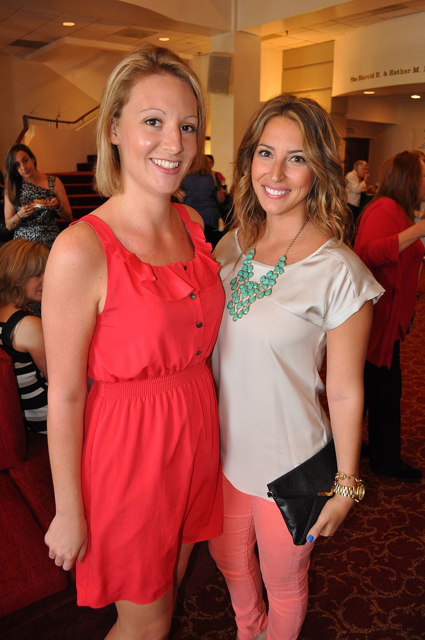 Nadja Koch and Jenny Aguilar