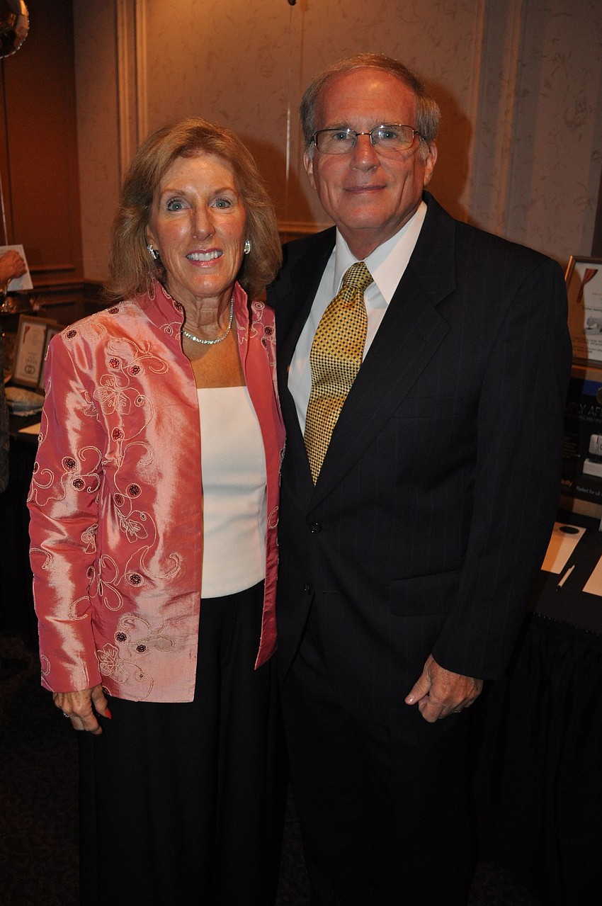 Lois and Rudolph Lucek