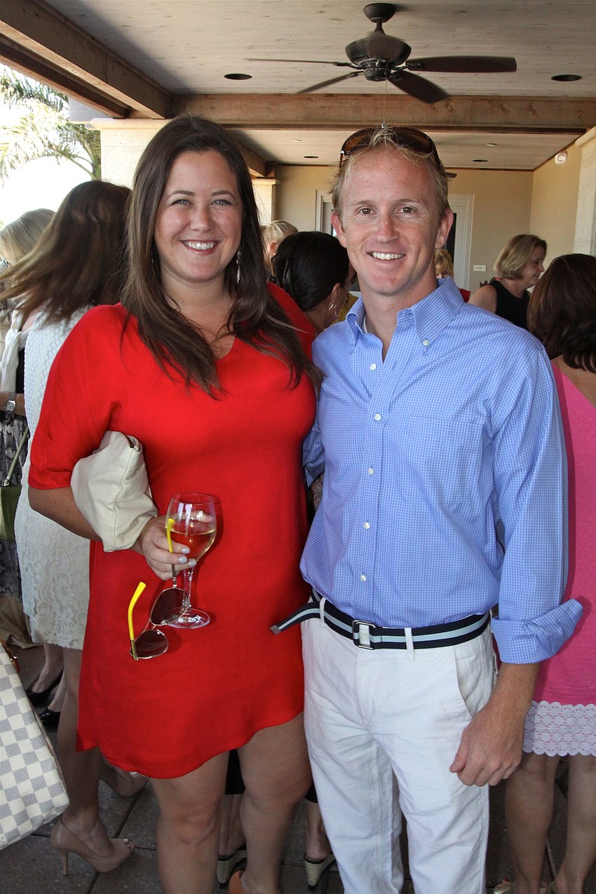 Mercedes Mann and Martin Rivenbark