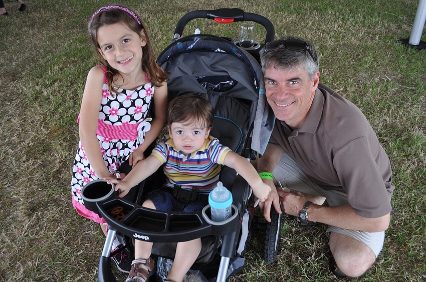 Gigi, 5 Â½, Eric, 18 mos., and Paul Mattison