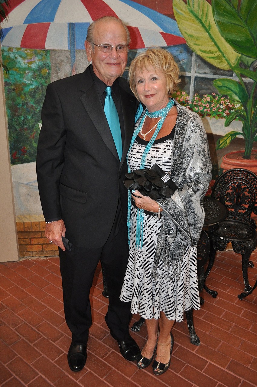 Mike and Naomi Mazzuca