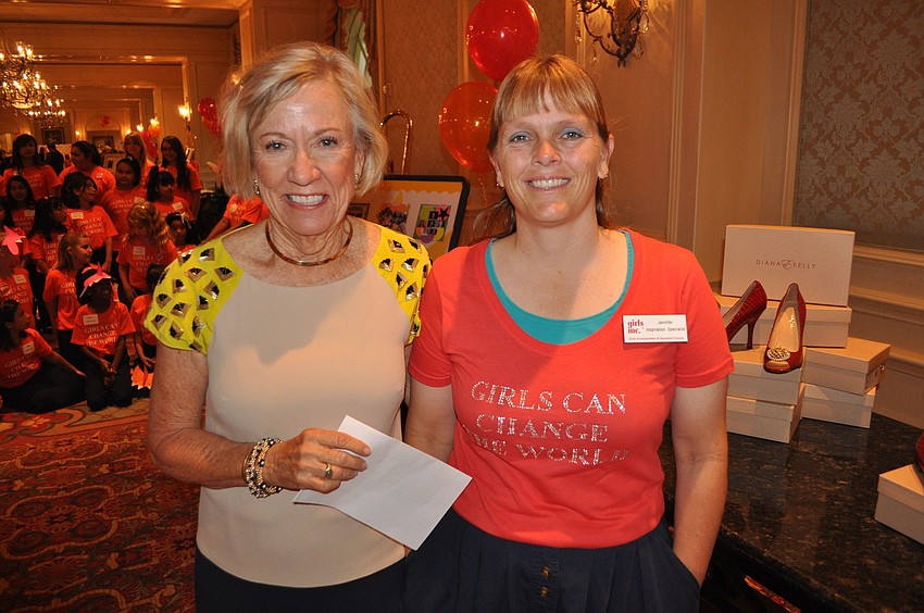 Sue Schell and Jennifer Showalter