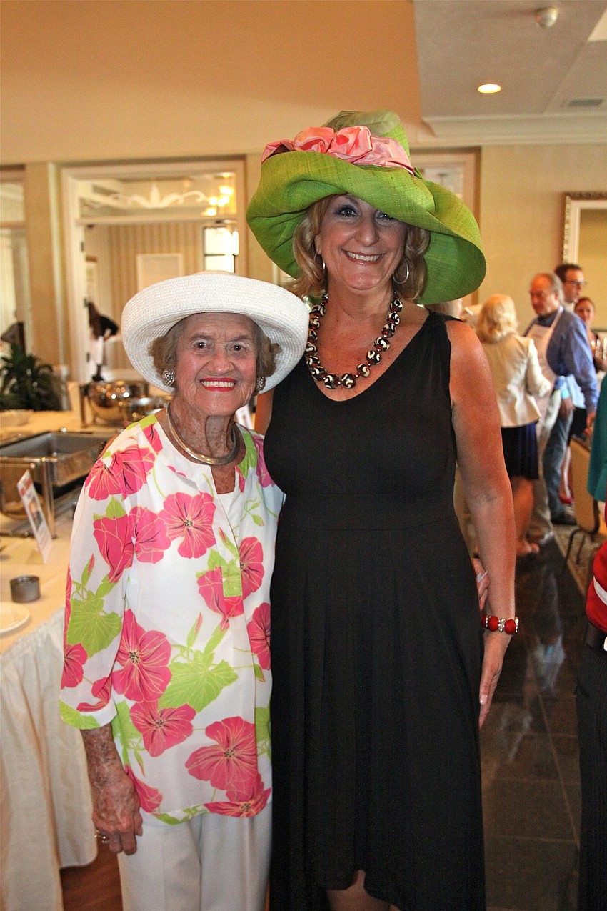 Betty Schoenbaum and Judi Gallagher