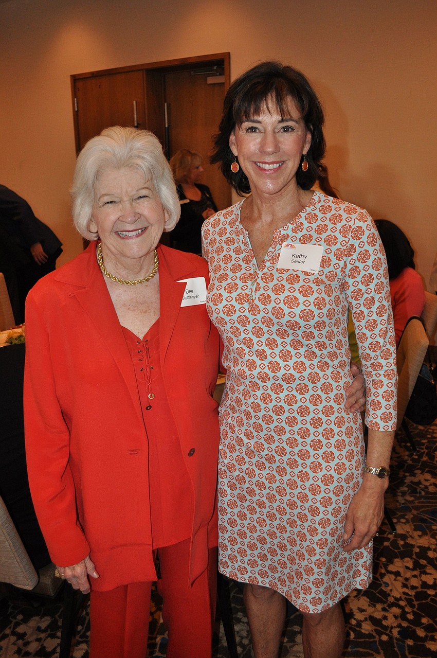Dee Stottlemyer and Kathy Seider