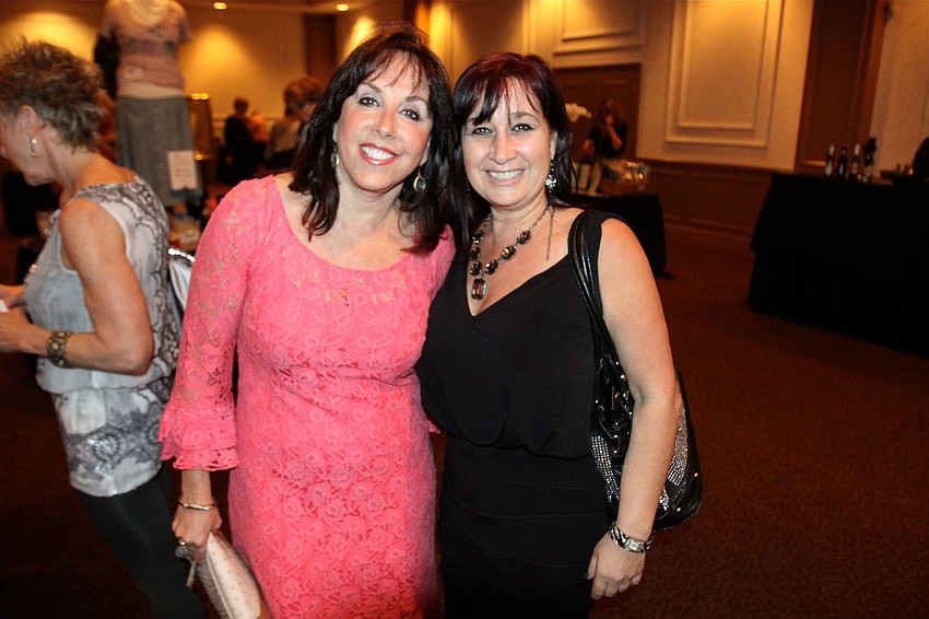 Lisa Corbett and Darci Jacob