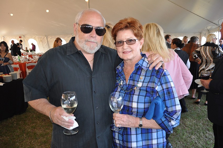 Walt Crutchfield and Virgina Carnahan