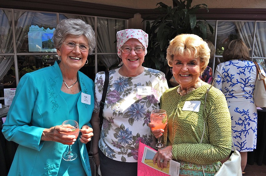 Ruth Dunn, Judy Wilson and Jo Henegar