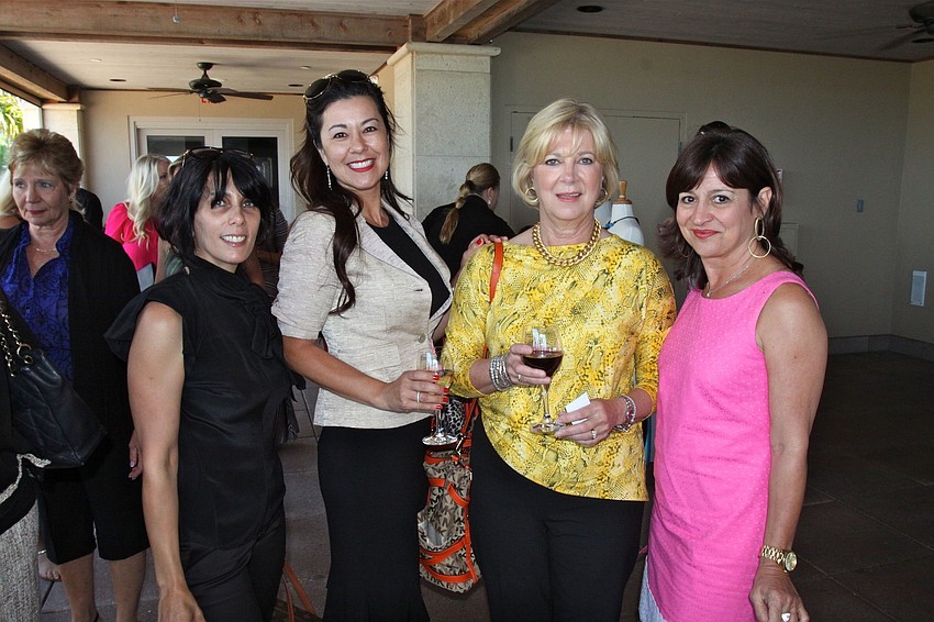 Jacquie Florio, Rosemary Angeleri, Linda Cornell and Laurie Gomes