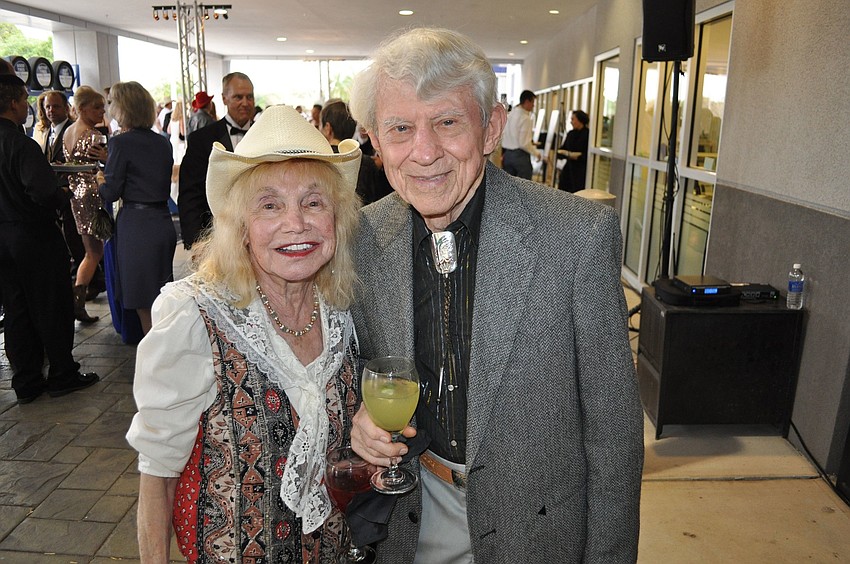 Barbara Geldbart and Bill Olson