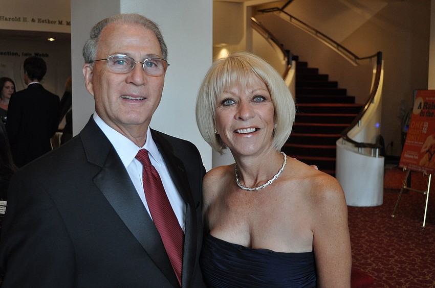 Larry and Debbie Haspel