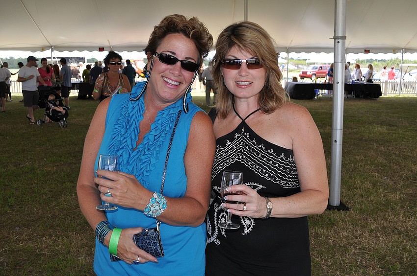 Allison Heitner and Gretchen Panet-Raymond