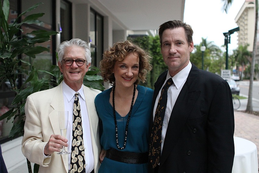 Jim Rogers, Andrea Bearcroft and Jeff Weller