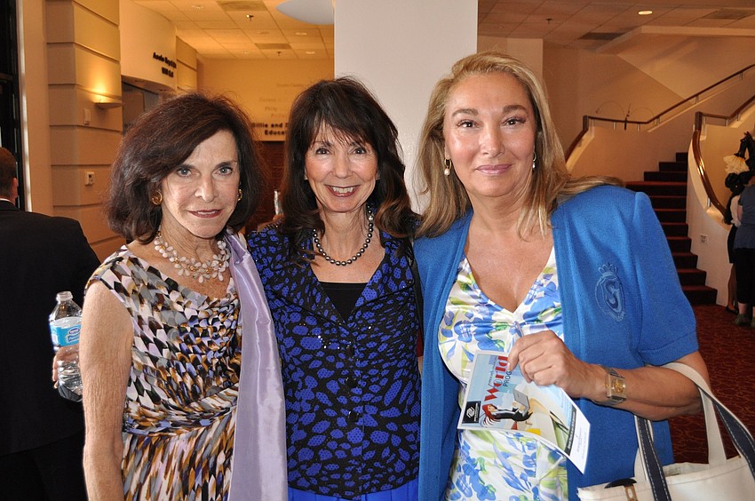 Brenda Landry, Nancy Markle and Barbara Mei