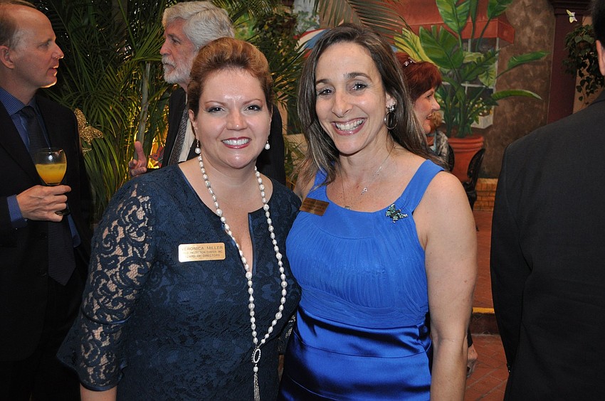 Veronica Miller and Josephine Eisenberg