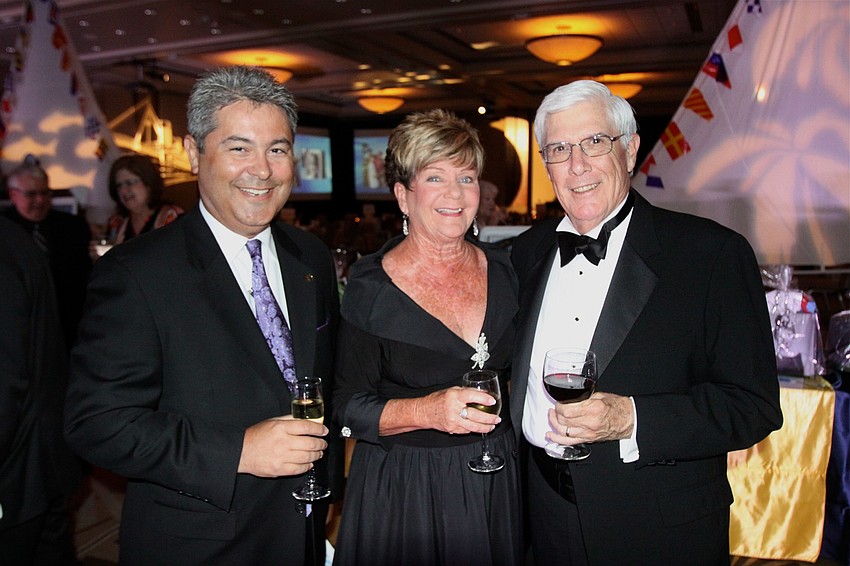 JJ Miranda with Becky and Bud Rives