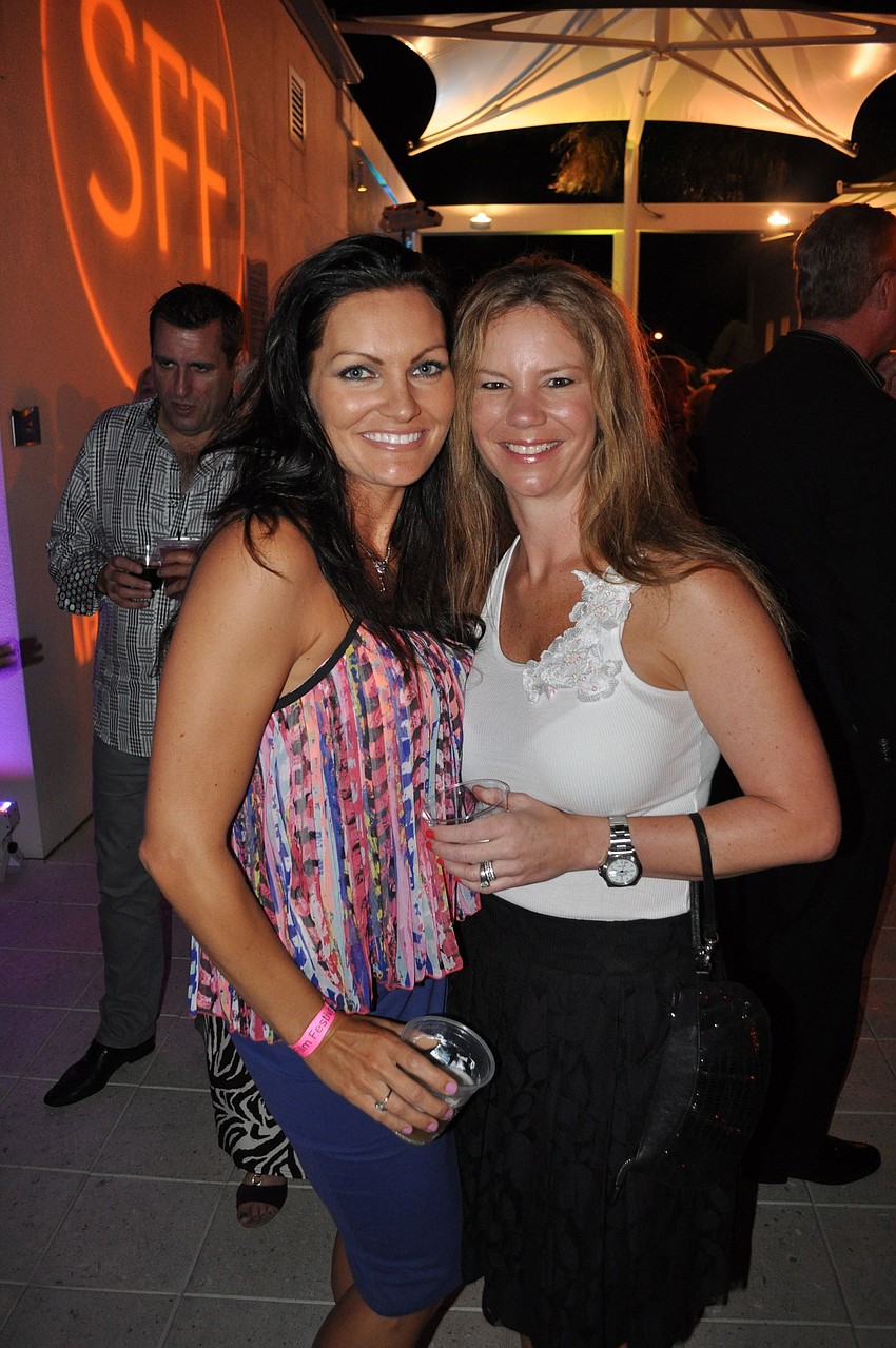 Angie Nutter and Tammy Dentici