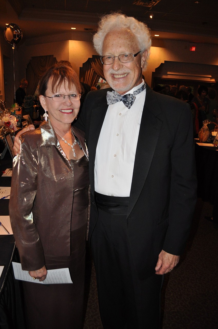 Judy Pearson and Paul Nelson